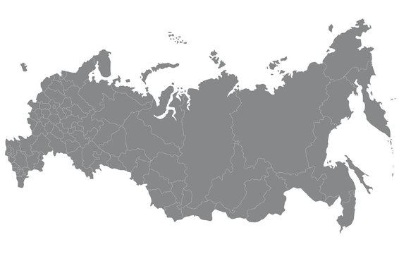 ロシアの地図