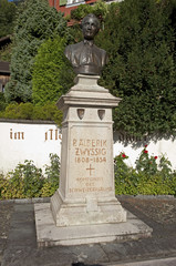 Denkmal für Alberich Zwyssig, Bauen UR, Schweiz