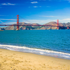 Golden Gate, San Francisco, California, USA.