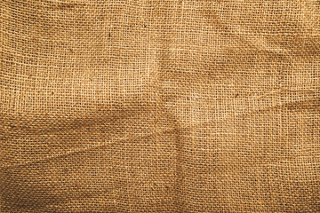 Jute canvas texture