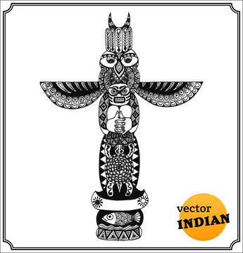Indian totem