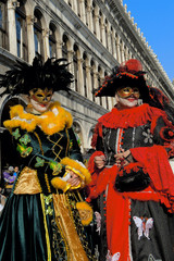 Mask of Venice Carnival
