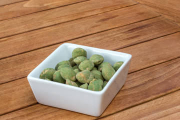 Wasabi nuts