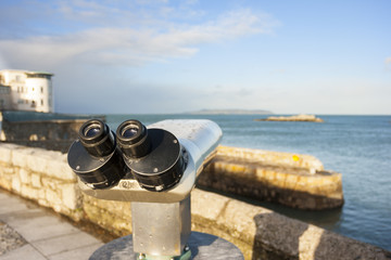 binoculars by the Sea