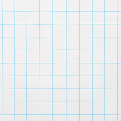 Checked Pattern on Paper