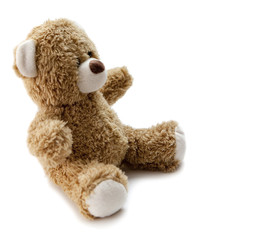 nounours en peluche