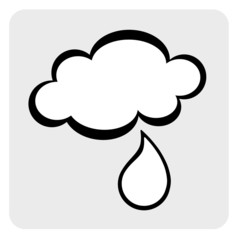 Raining cloud
