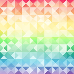 Vintage abstract seamless background from triangles