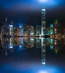 Naklejka premium Hong Kong.