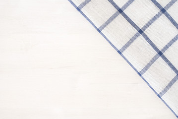 Kitchen Towel on white background