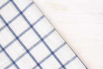 Kitchen Towel on white background