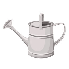 Watering can. Vector illustration. - obrazy, fototapety, plakaty