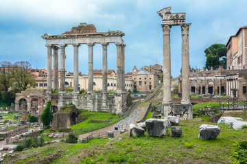 Roman Forum, Rome, Italy