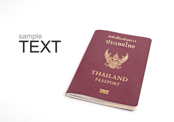 Thailand passport