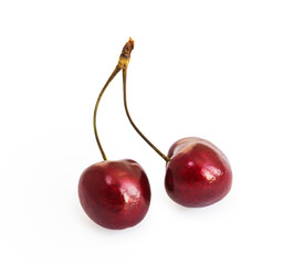 red cherries