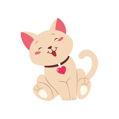 Cat cartoon