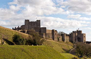 Fototapeta na wymiar Dover Castle
