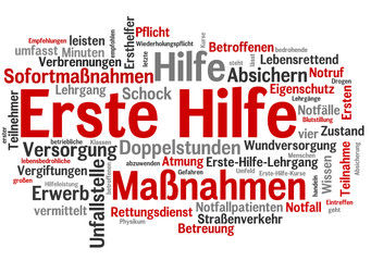 Erste Hilfe (Kurs, Notfall, Unfall)