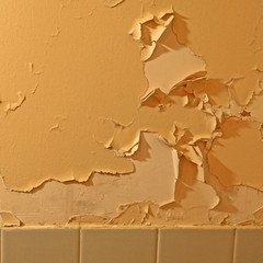 peinture usagée