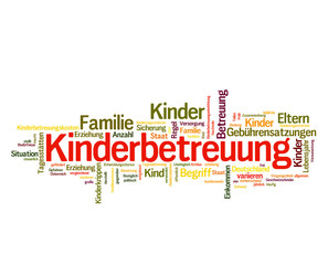 Kinderbetreuung (Kita, Babysitter, Kindergarten, Kinder)