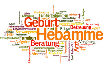 Hebamme (Geburt, Schwangerschaft)