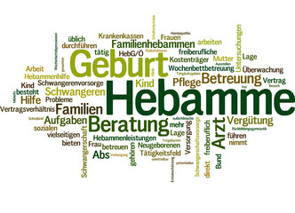 Hebamme (Geburt, Schwangerschaft)