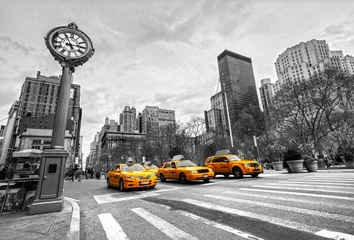 Selbstklebende Fototapete New York New York City, USA.