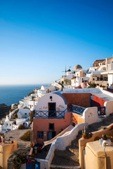 Obraz premium Santorini Greece