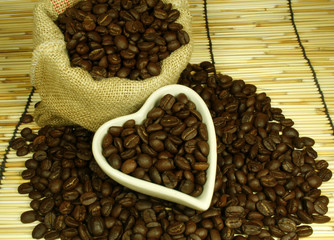 Coffee beans