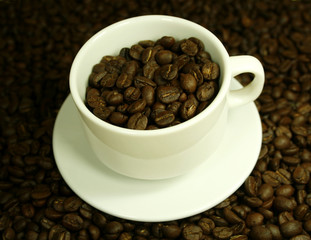 Coffee beans