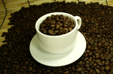 Coffee beans