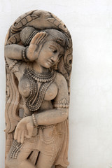 Indian statue detail