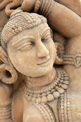 Obraz premium Indian statue detail