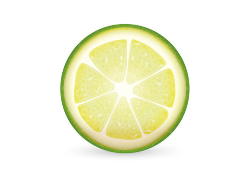 Sliced Lime