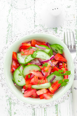 Vegetable salad