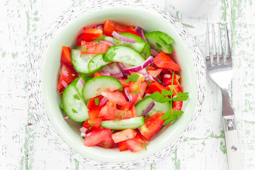Vegetable salad