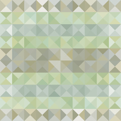 Abstract seamless vintage background from triangles