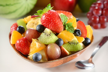 Fruit salad bowl