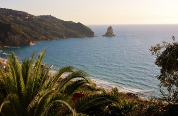 Corfu  - Asios Georgios beach