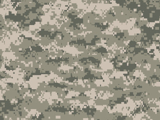 Camouflage pixels - obrazy, fototapety, plakaty