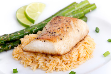 mahi mahi fillet cooked