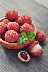 Fresh lychee