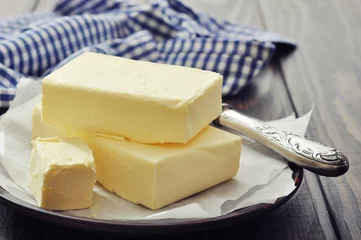 Gordijnen Fresh butter © tashka2000
