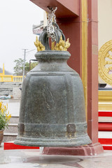 Big Bell in temple,Thailand