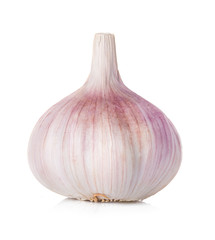 garlic isolated