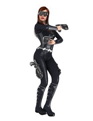 Fototapeta premium 女性戦士