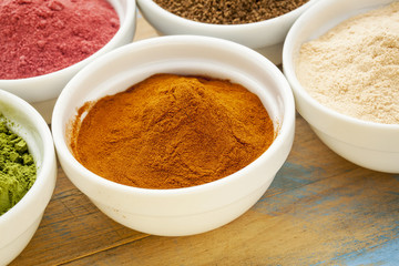 mangosteen fruit powder