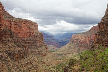 AZ-Grand Canyon- S Rim-Bright Angel Trail