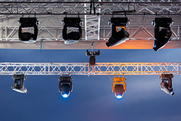Stage lights
