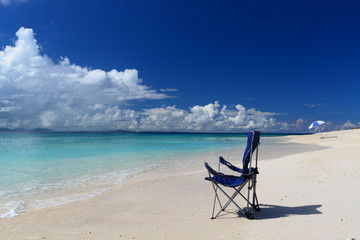綺麗な沖縄のビーチ